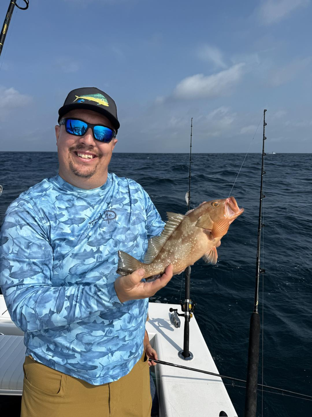 1 angler with fishing gear in Sarasota
