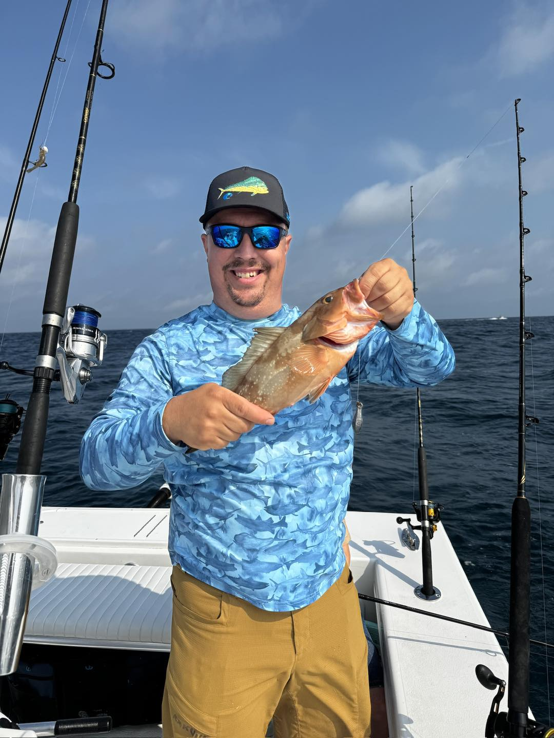 One person fishing in Sarasota