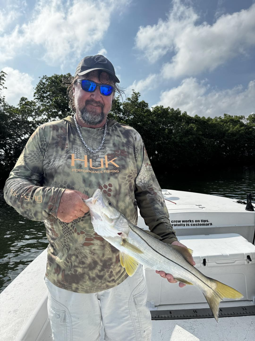 Snook fish caught in Sarasota
