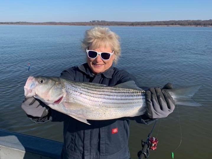 Best Lake Texoma Fishing Guides, Stripers 2022