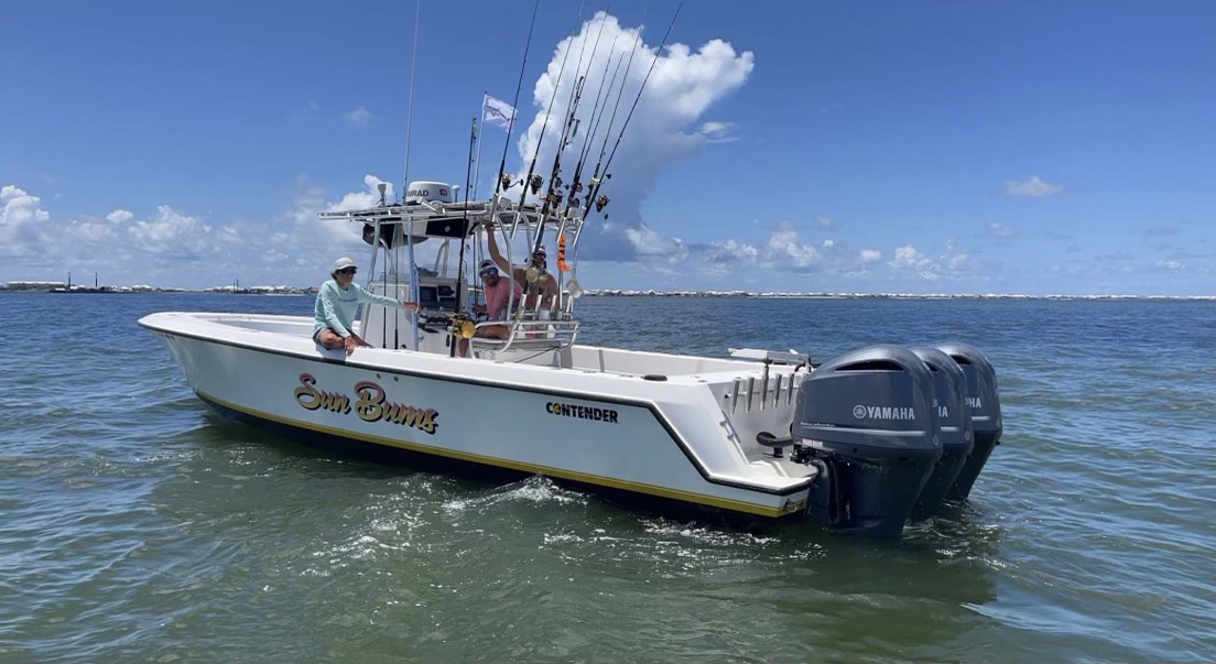 Massacre Island Boat