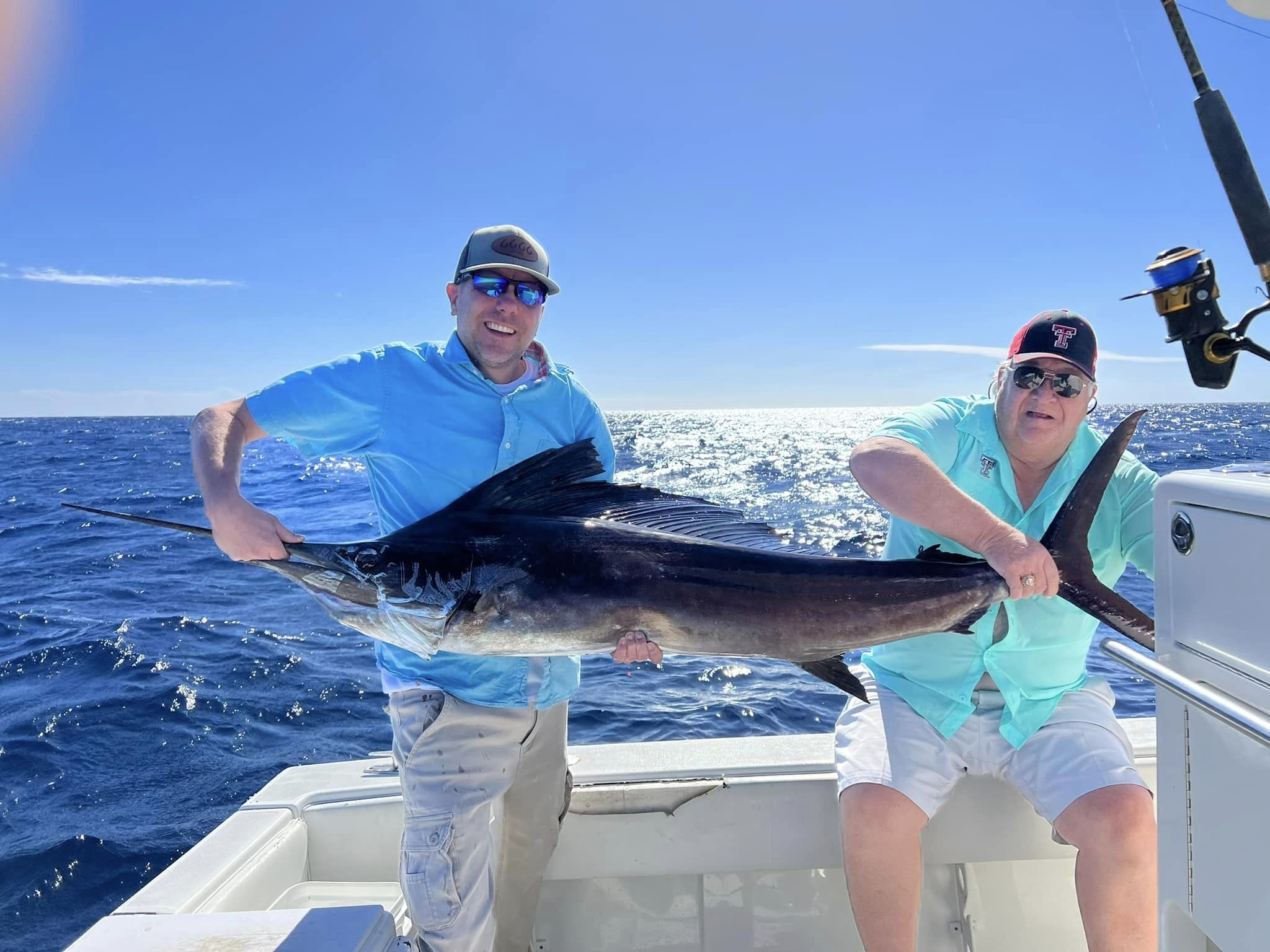 Angler holding a large fish in FL