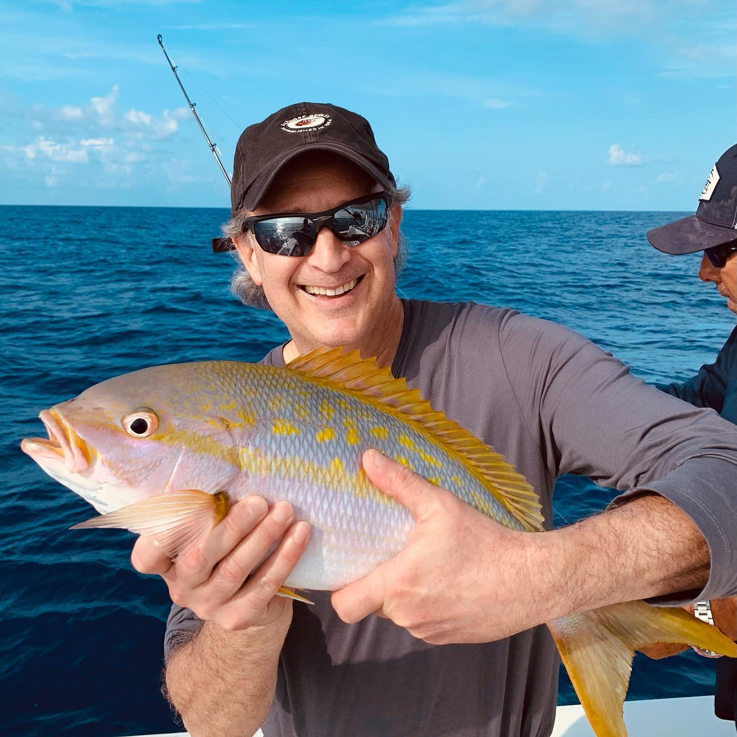 Great fishing trip at Islamorada with 16-inch fish