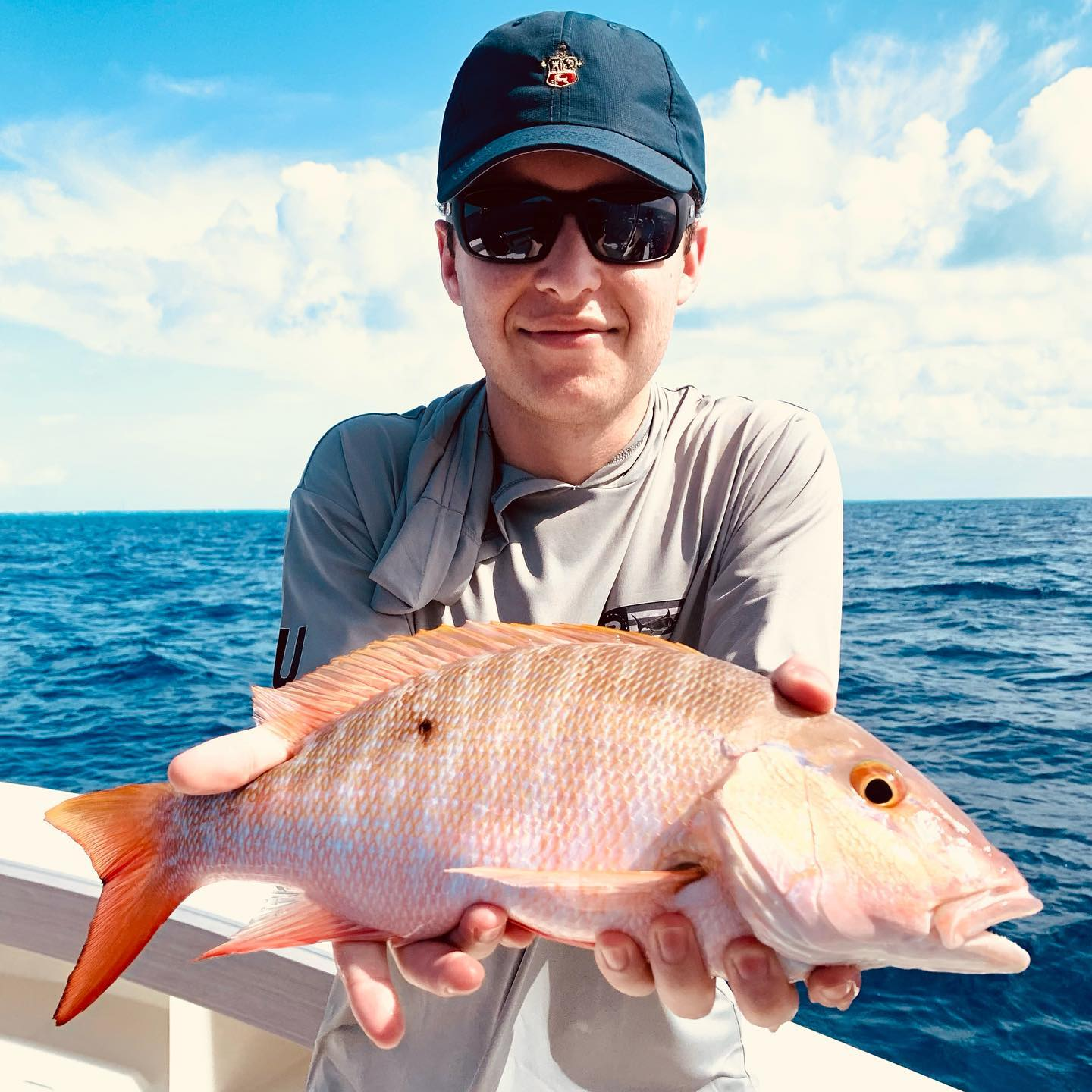 Mutton Snapper fish caught while fishing in FL