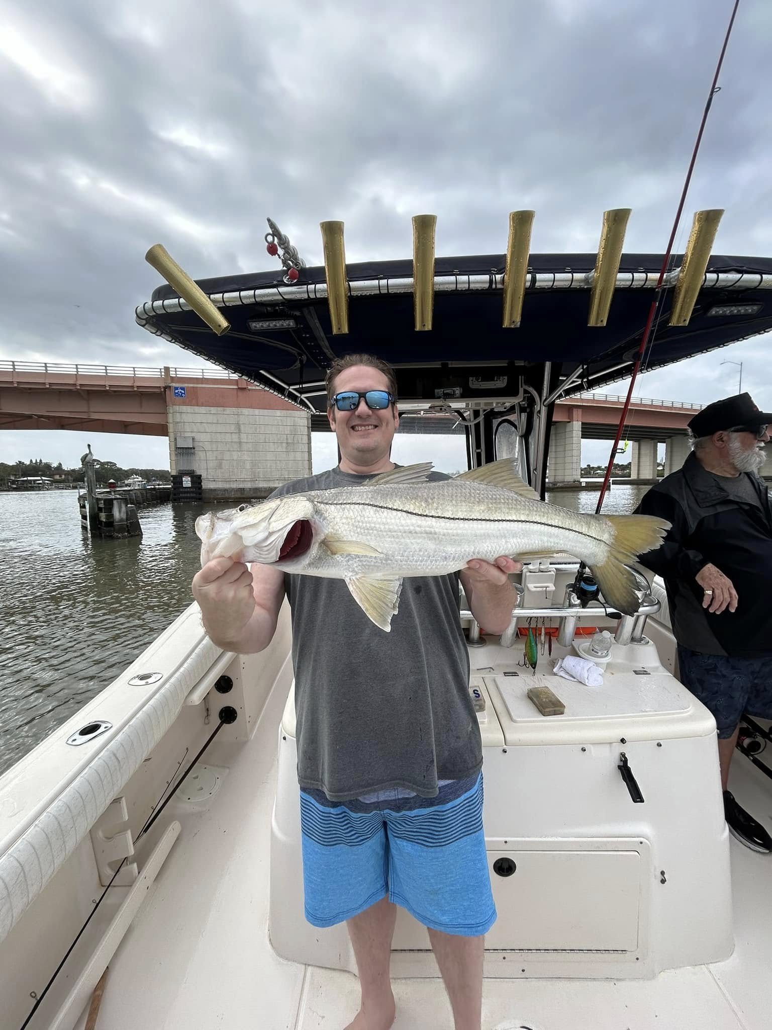 Snook fishing in Volusia County
