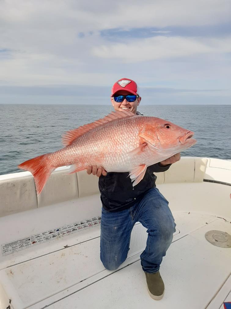 Angler with a 30-inch catch in Volusia County