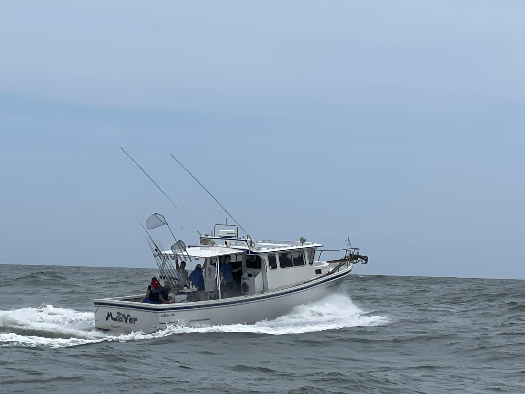 Fishing adventure in NJ