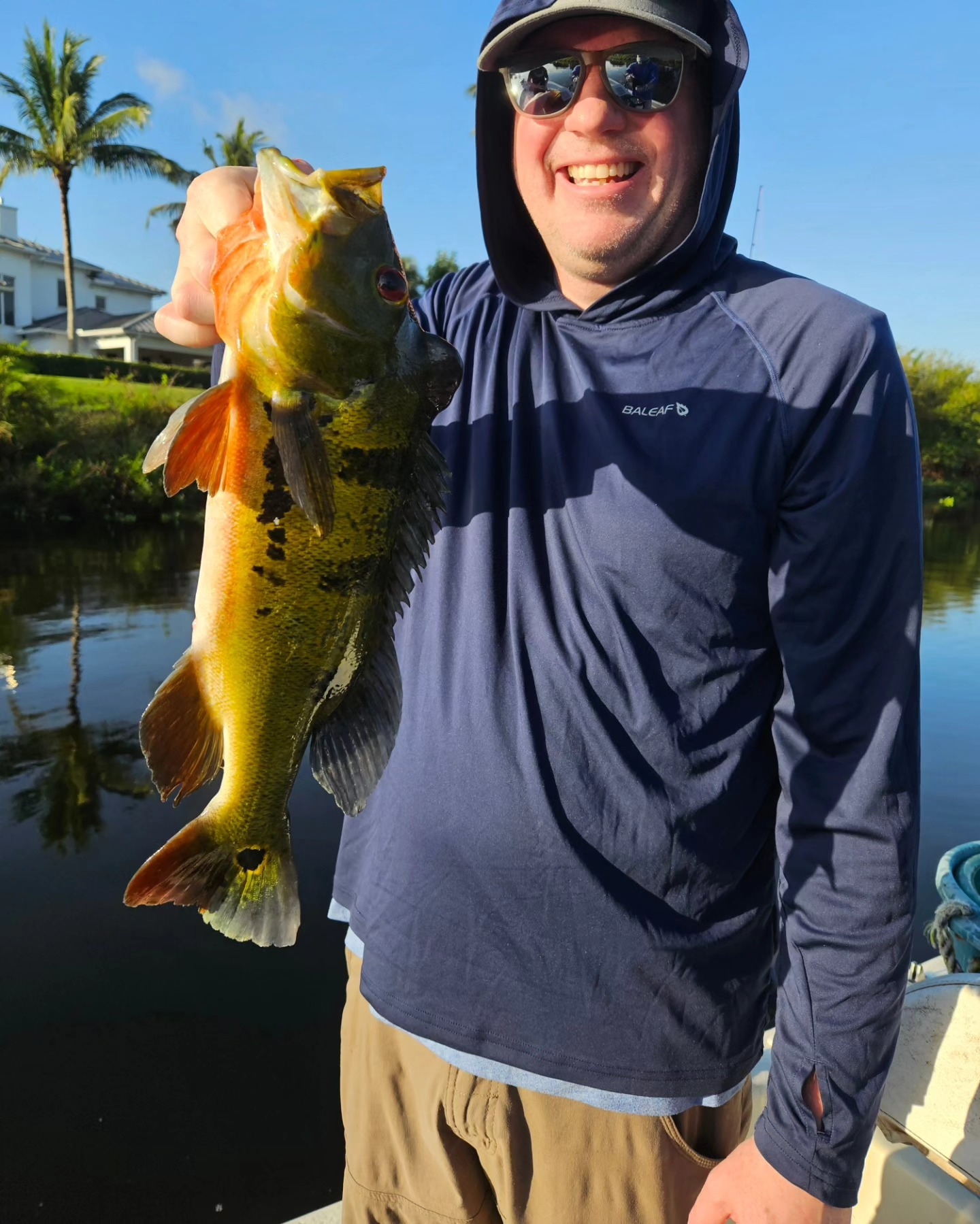 Fishing in FL with great catch