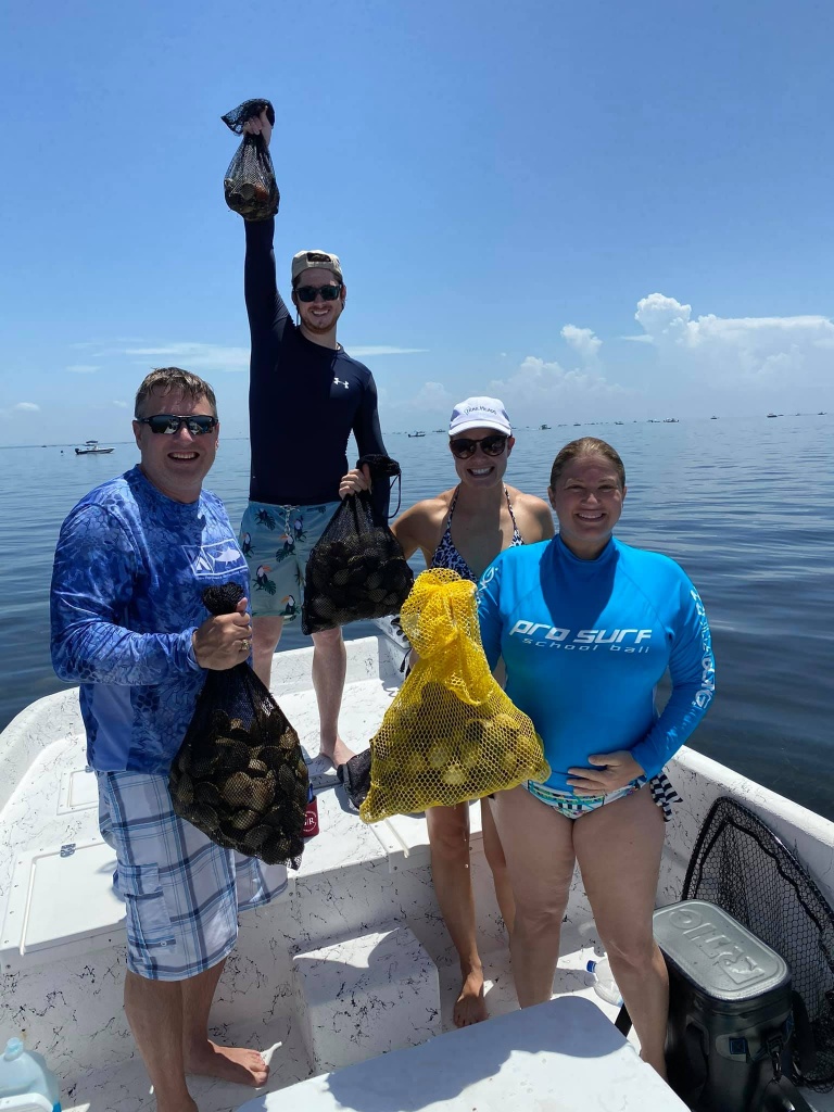 2 fish caught in Florida