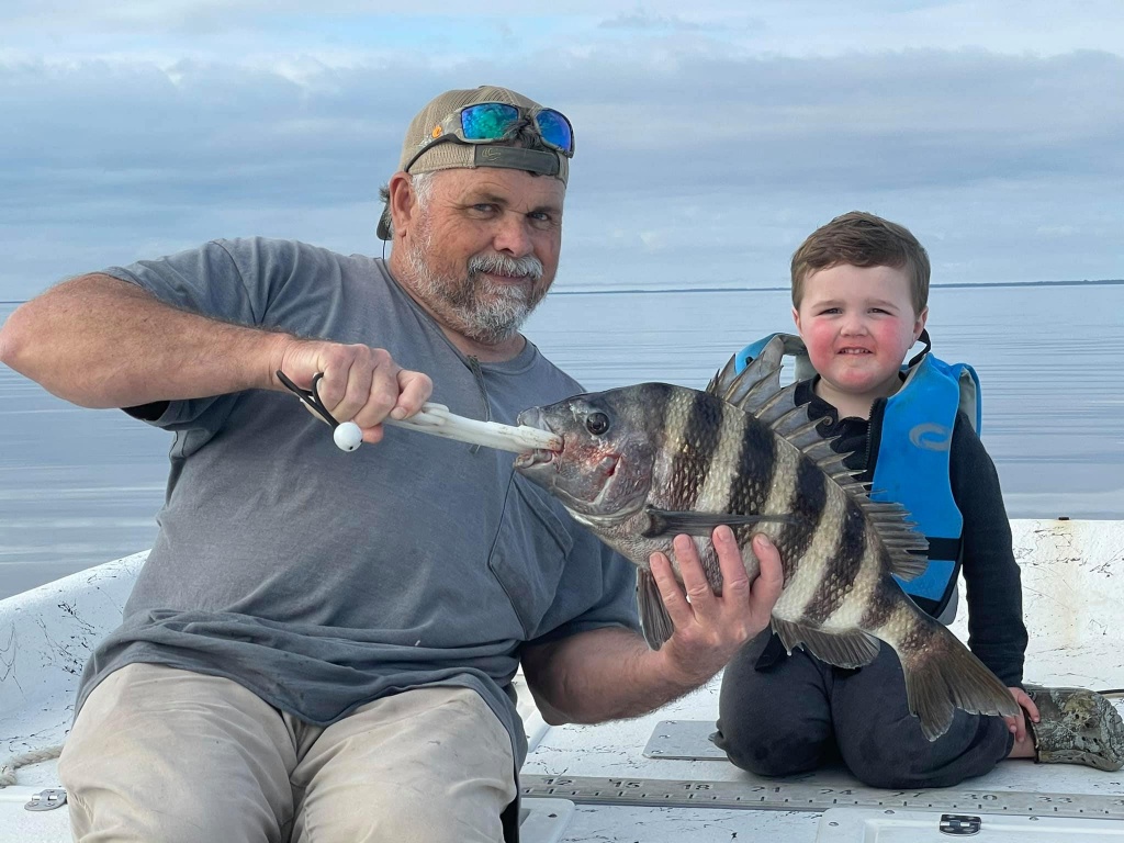 Sheepshead fish caught in FL