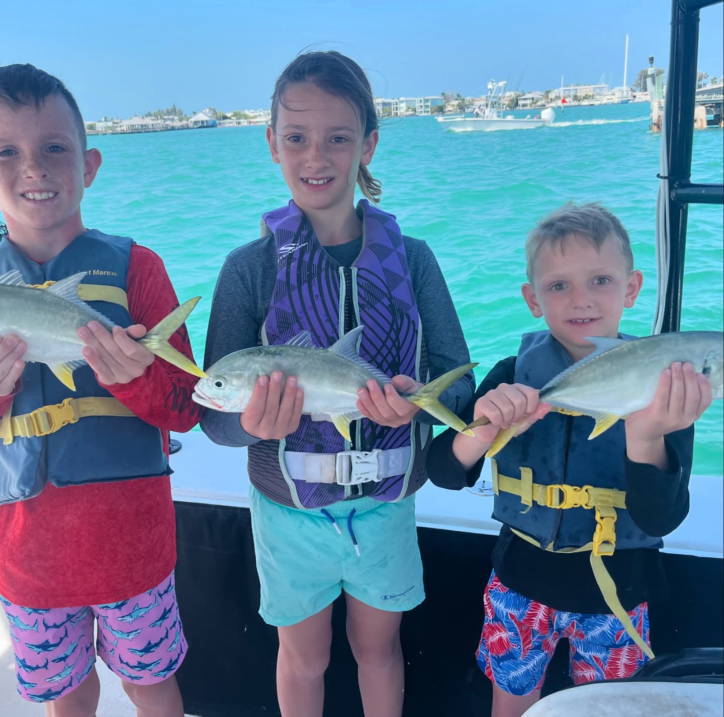 3 people fishing in FL