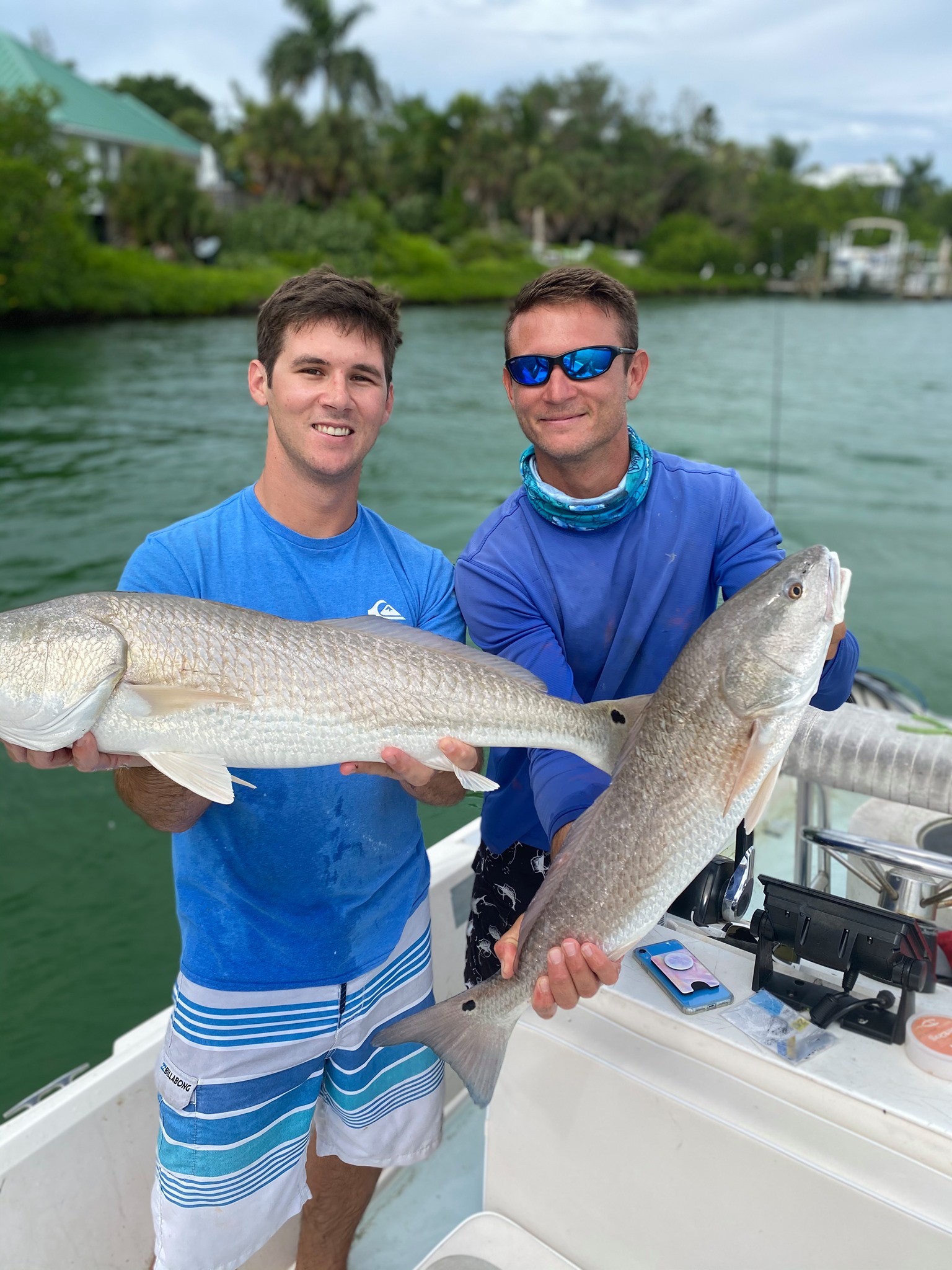 Redfish caught in Fort Myers