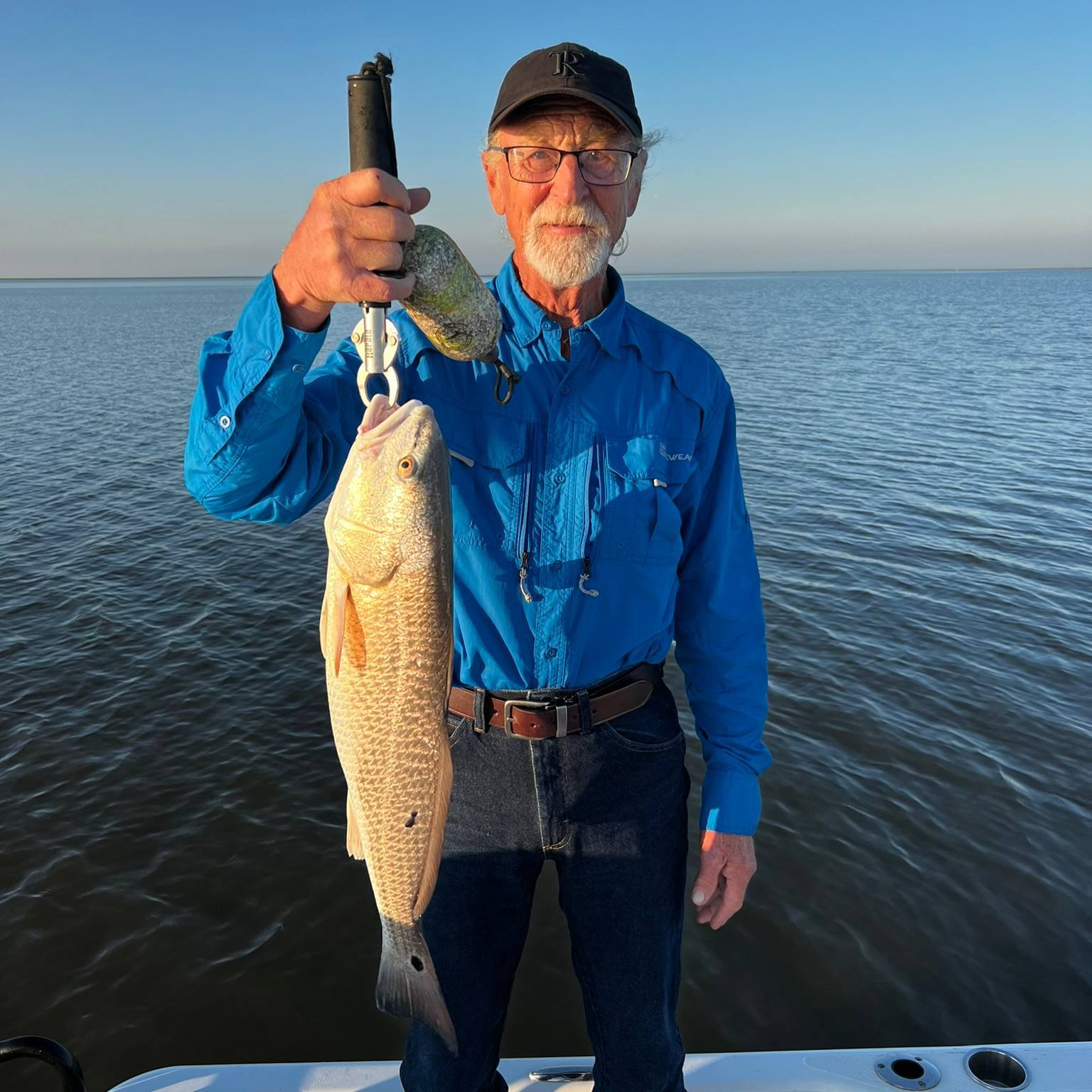 Angler fishing in Slidell