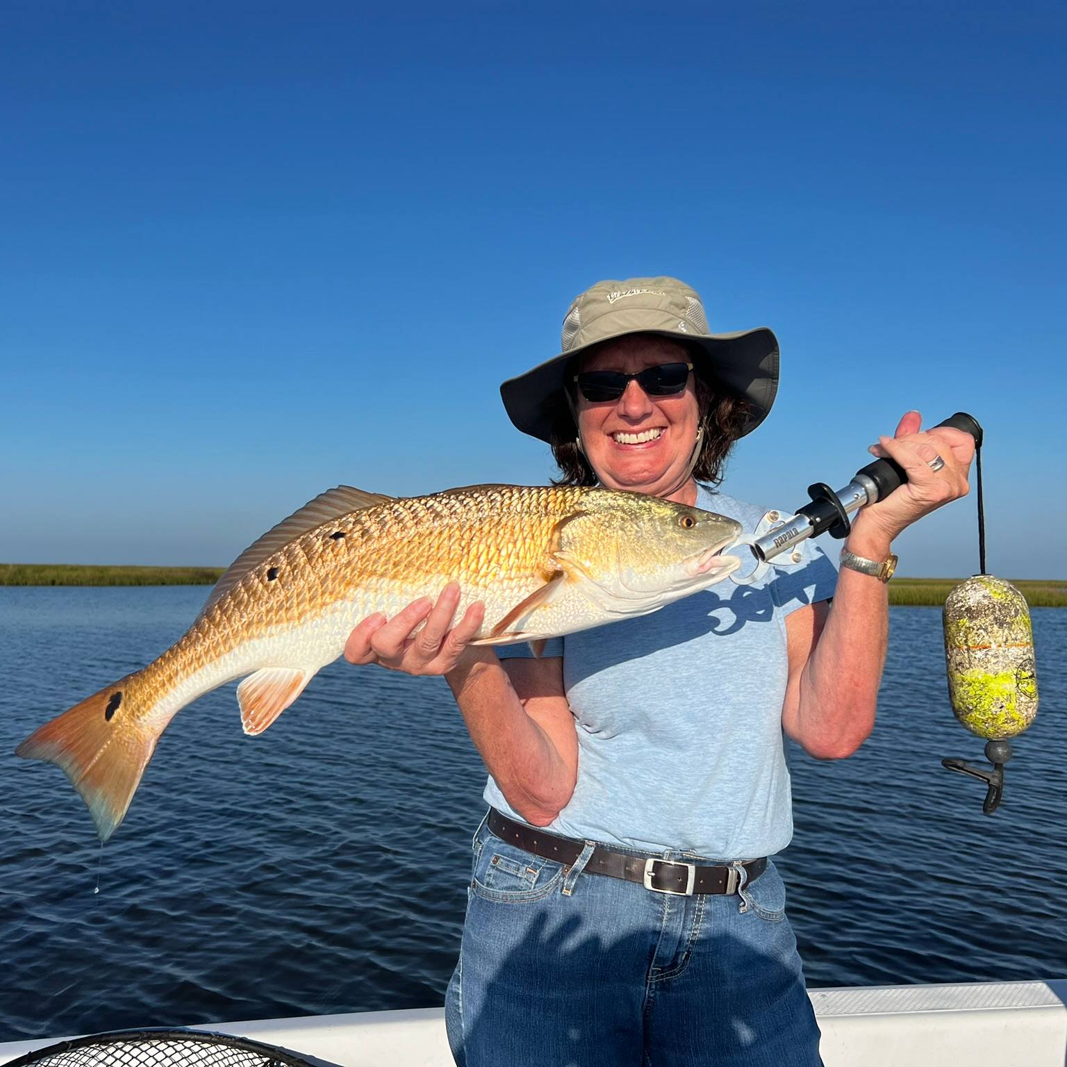 Redfish caught in LA