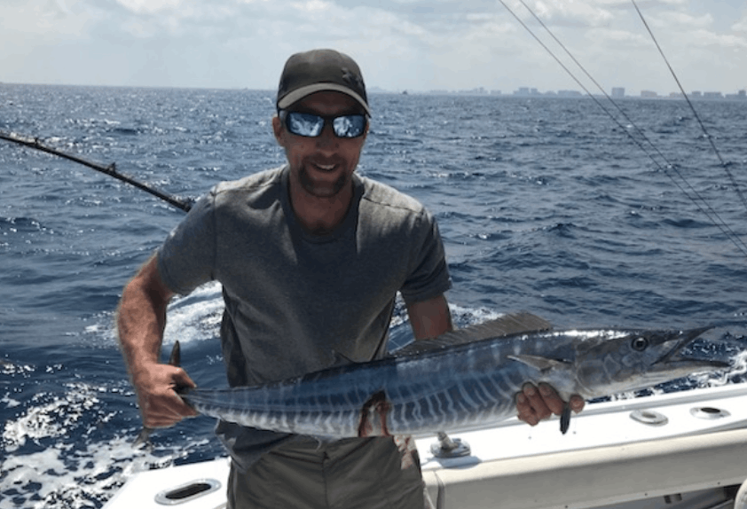One Wahoo fish caught in FL