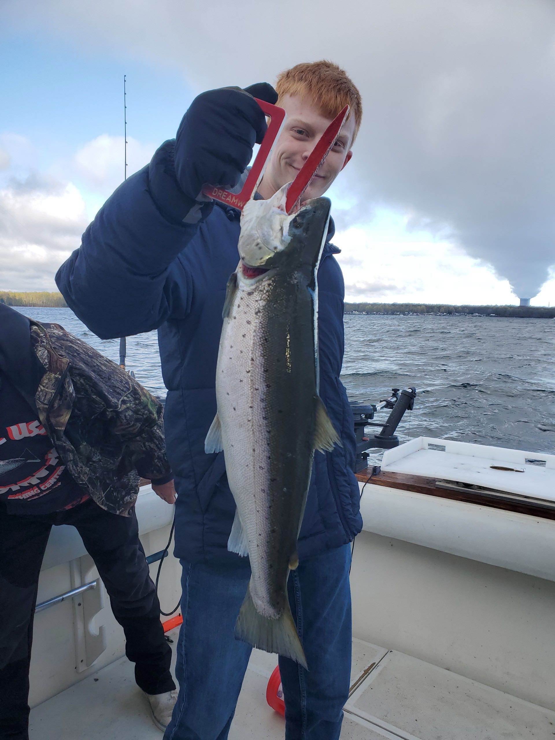 Atlantic salmon caught during fishing trip in Mexico NY