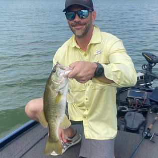 A person fishing in Austin