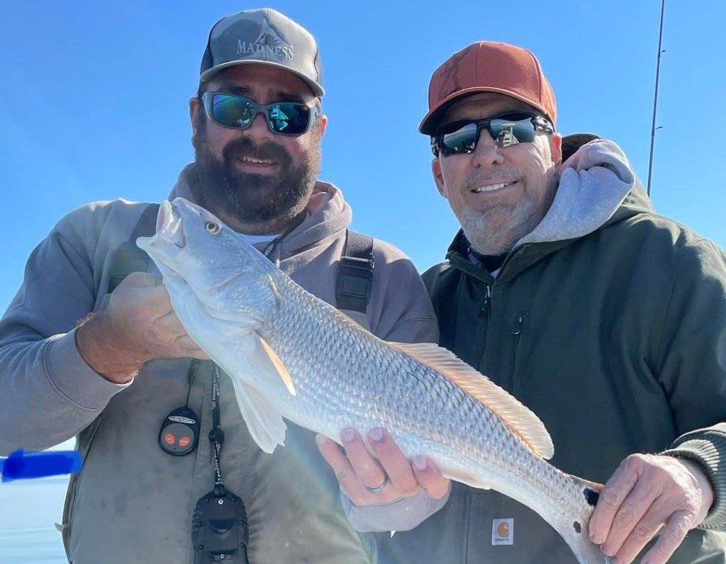 Redfish caught in NC