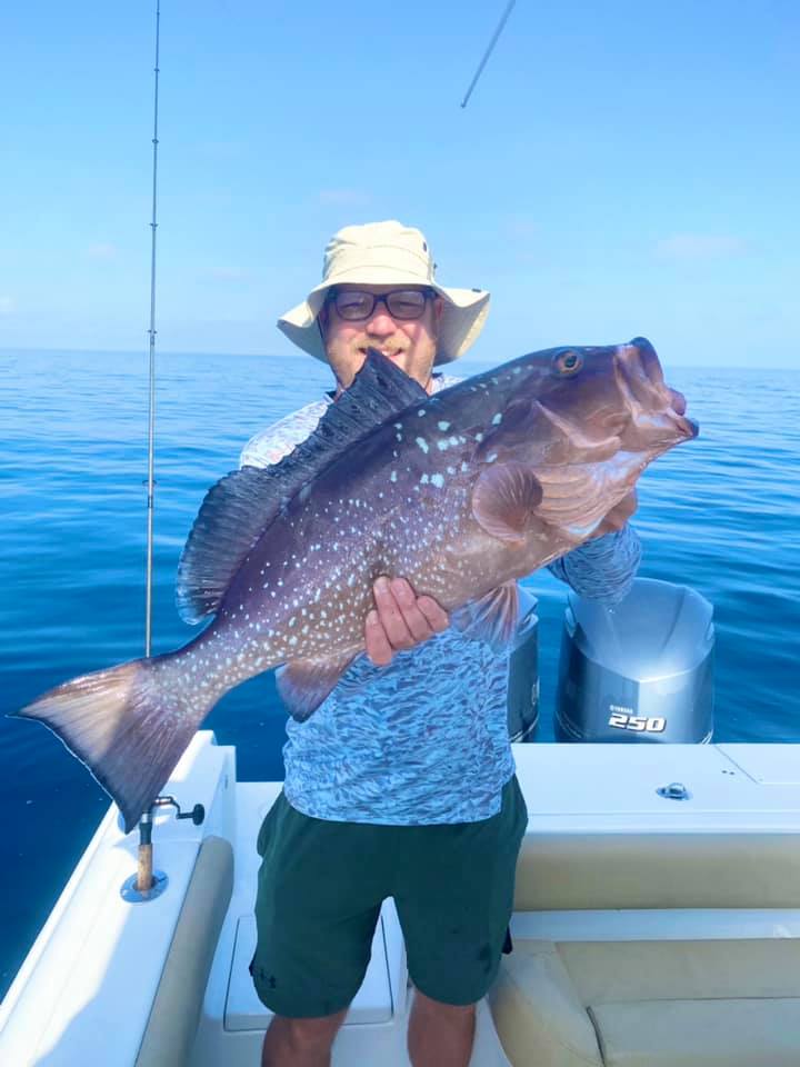 Catch of the day: Impressive Red Grouper fished in FL