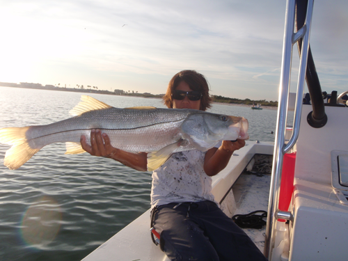 Snook fishing in FL