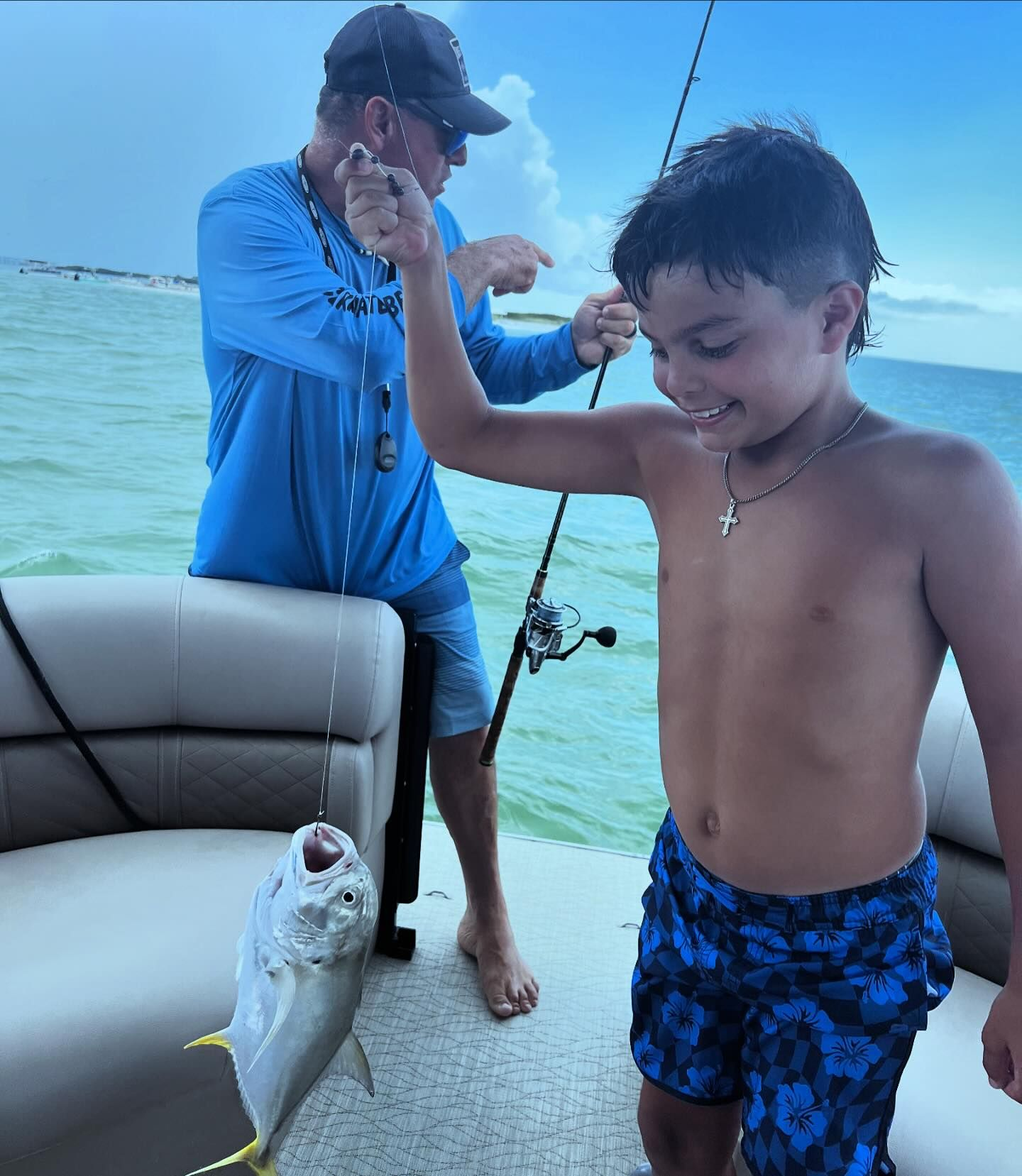 Crevalle Jack fish caught during cruises in Clearwater