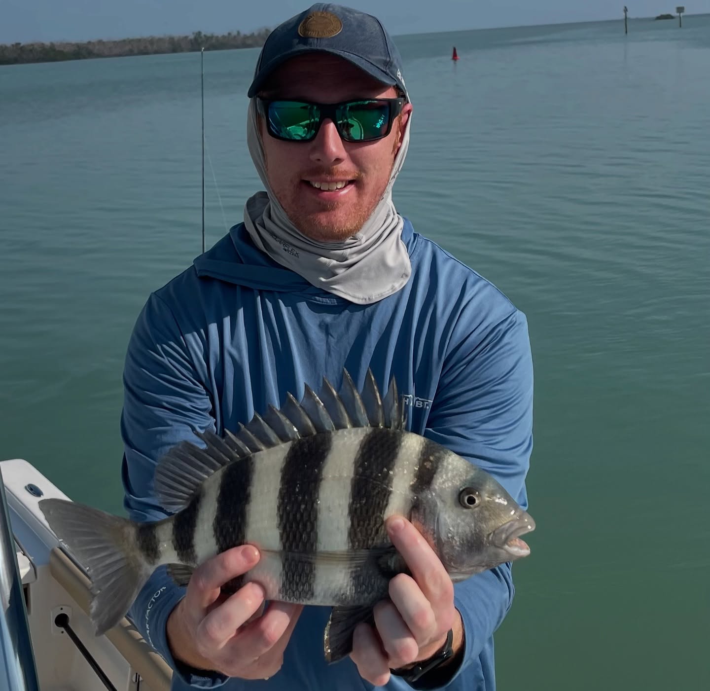 Sheepshead fish caught in Pulaski