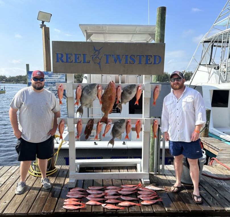 4 fishing catches in Panama City