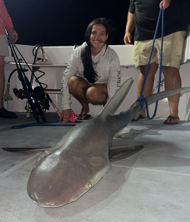 Angler fishing in Florida