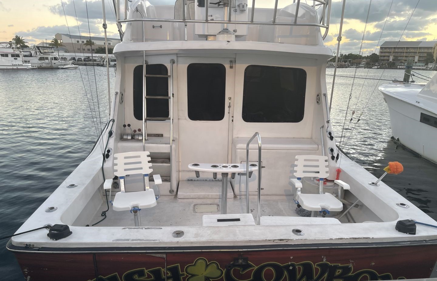 40’ flybridge