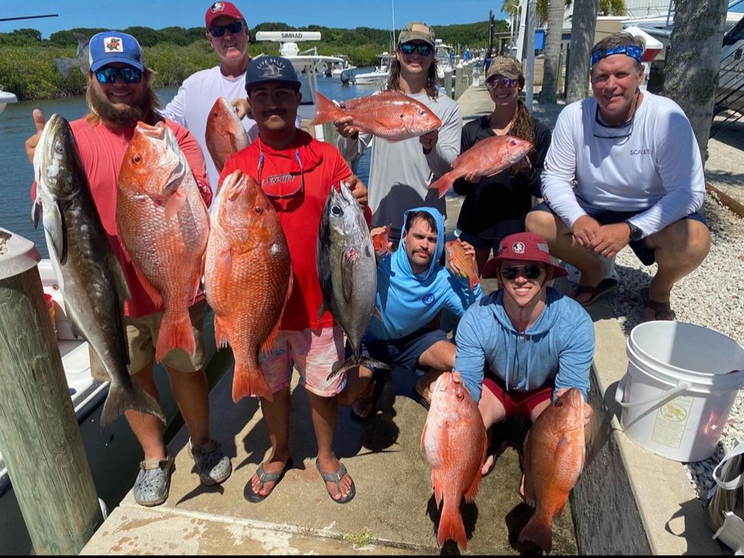 7 Blackfin Tuna caught in Port St. Lucie