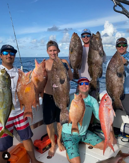 8 fish caught on fishing trip in Port St. Lucie