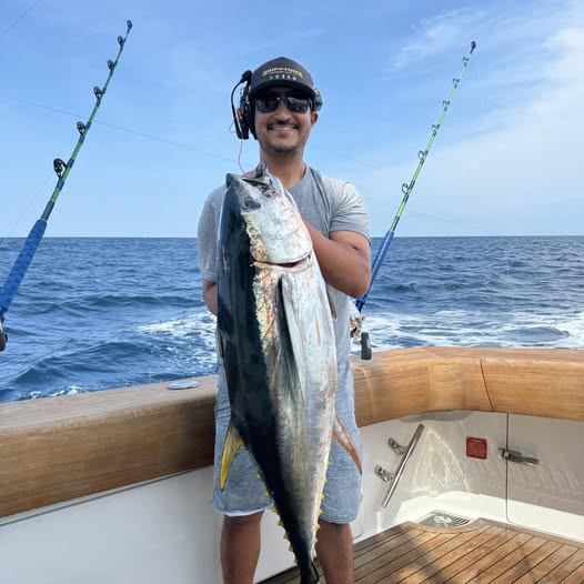 Angler fishing in Port St. Lucie