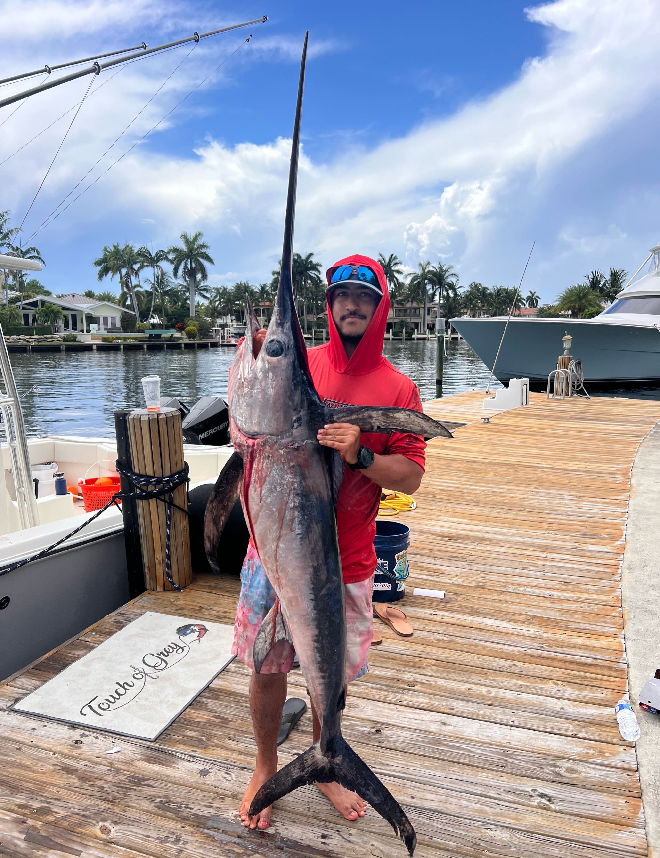 Swordfish caught in FL