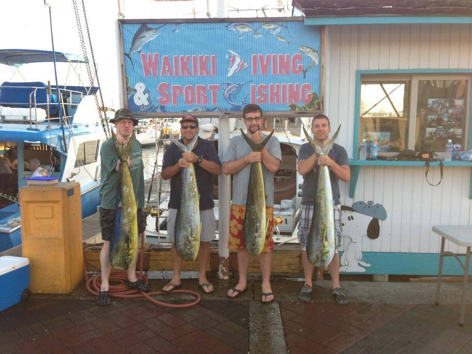 3 big fish caught in HI