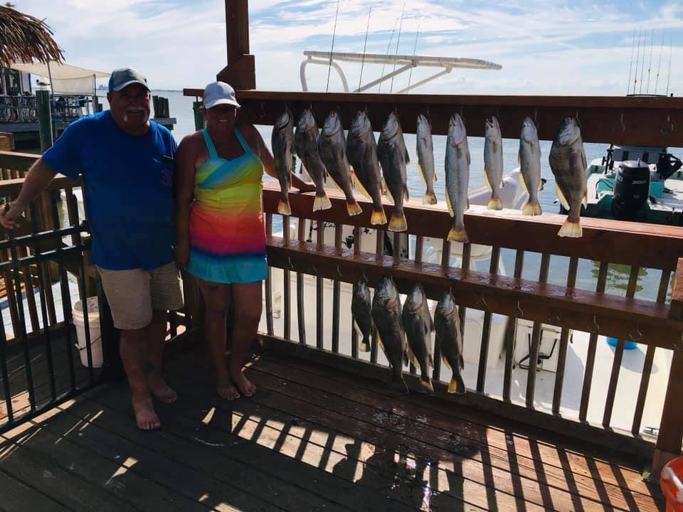 7 fish caught in TX