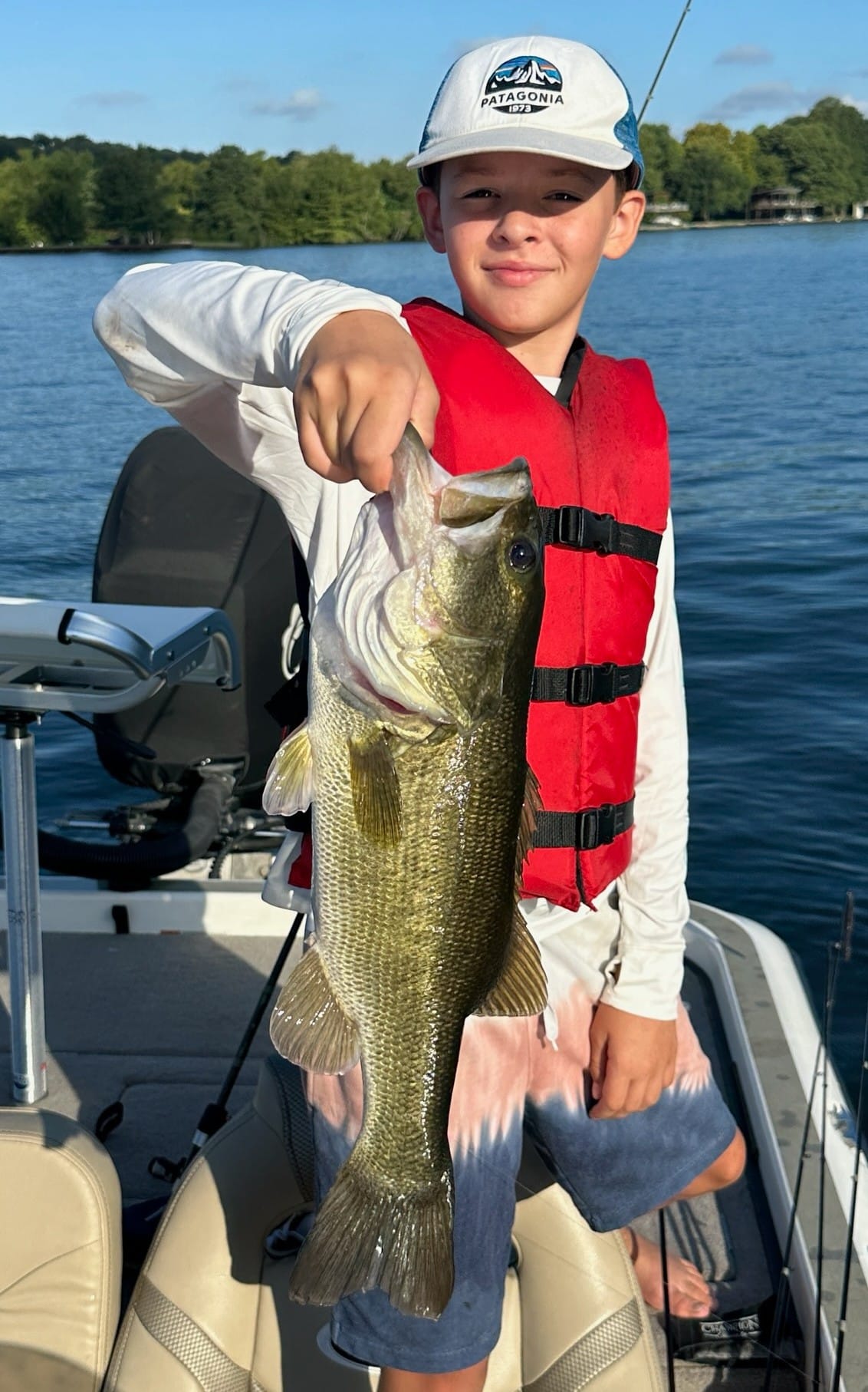 Angler with big fish caught in TX