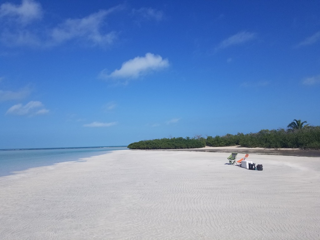 Scenic view of Cudjoe Key, Florida