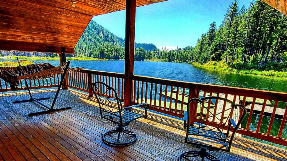 Stunning panoramic view of Kettle Falls