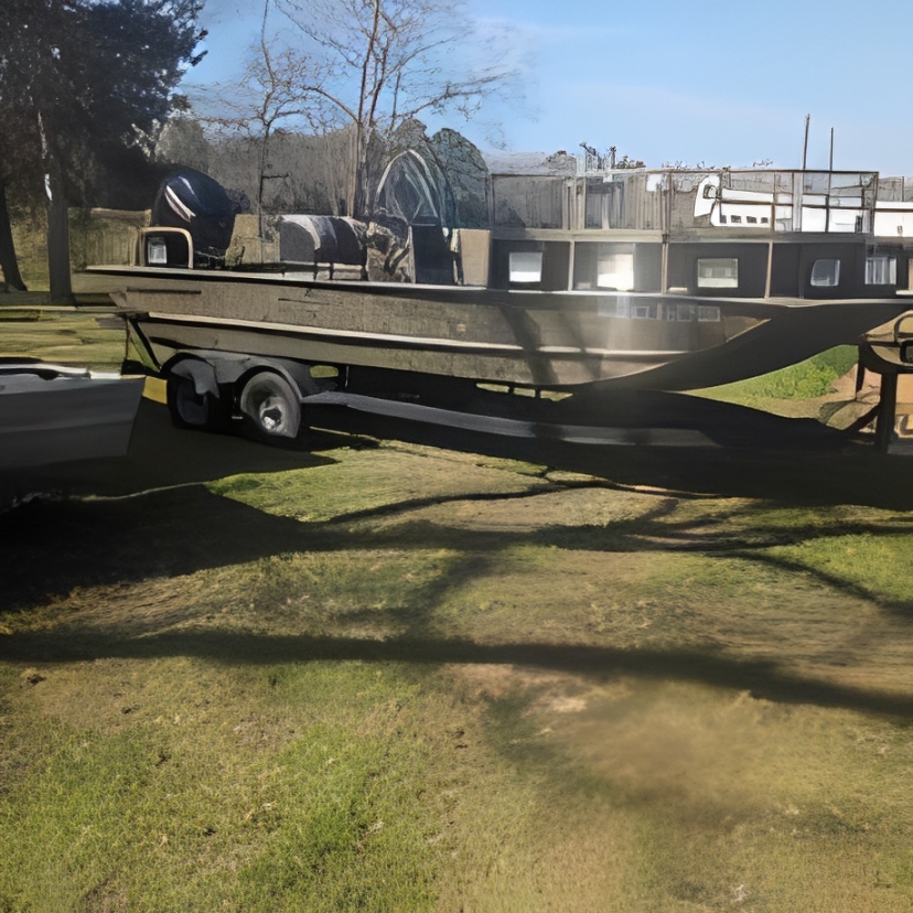 M.O.A. Guide Boat