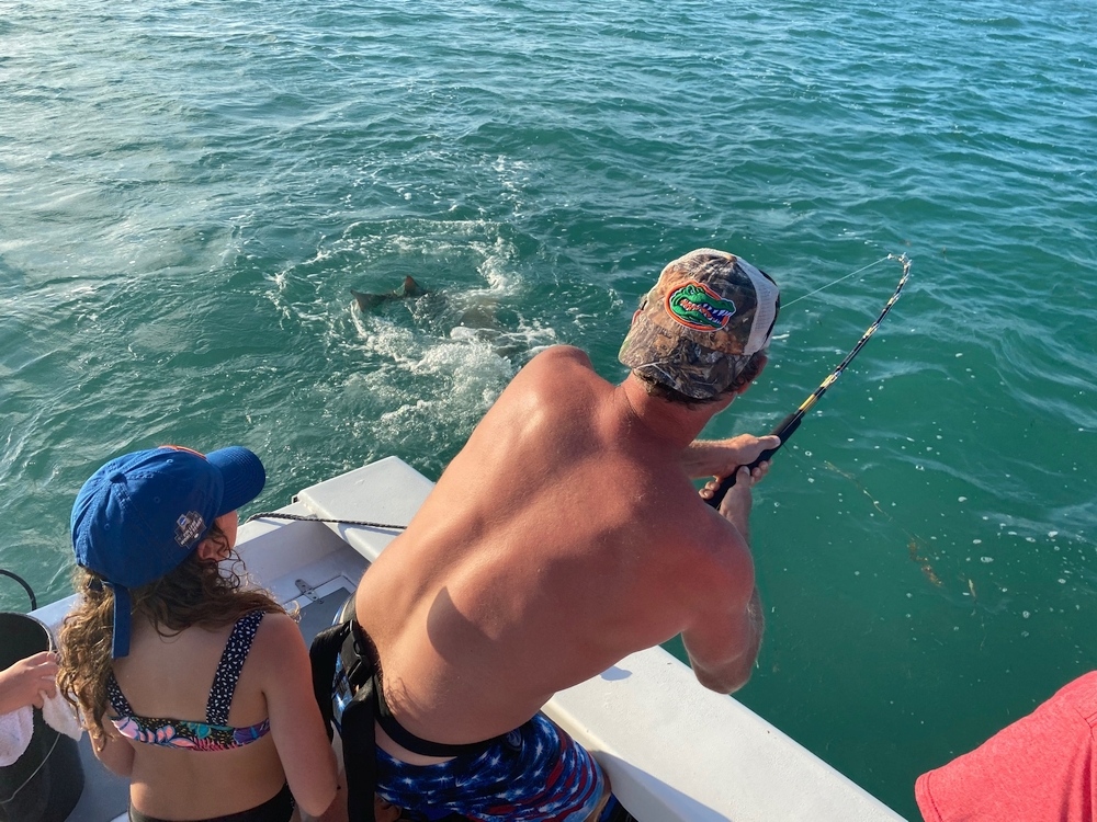 Fishing adventure in Florida