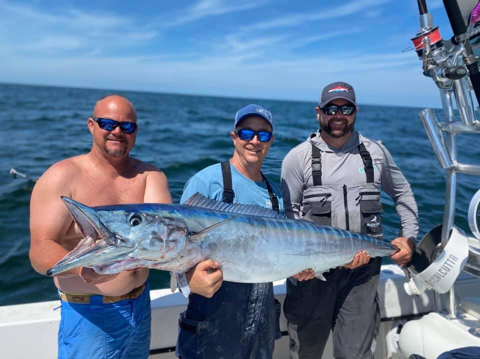 3 anglers fishing in Alabama