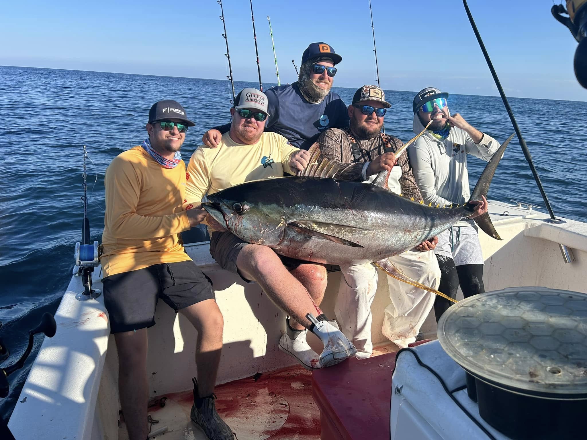 Blackfin Tuna caught on cruises and fishing trip in Dauphin Island