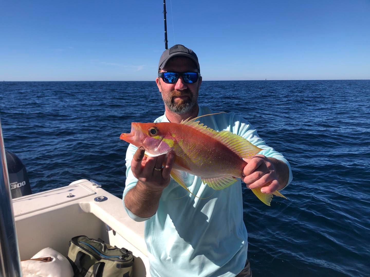Person fishing in AL