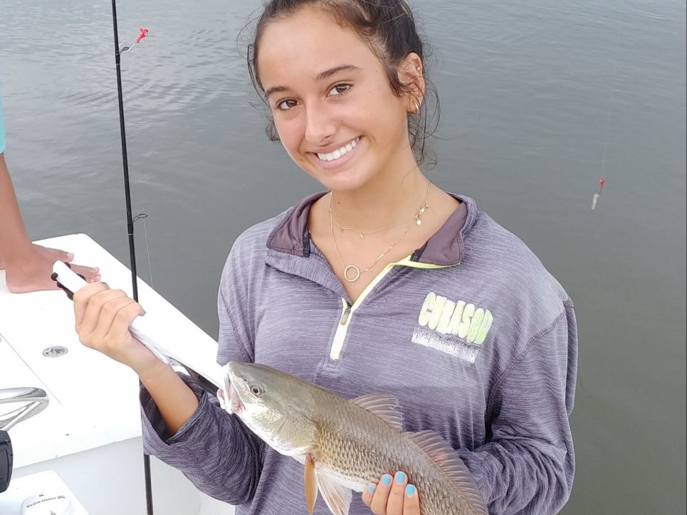 Redfish caught in FL