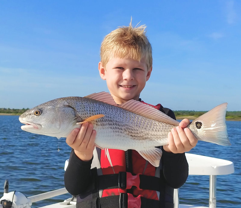 Redfish caught fishing in FL