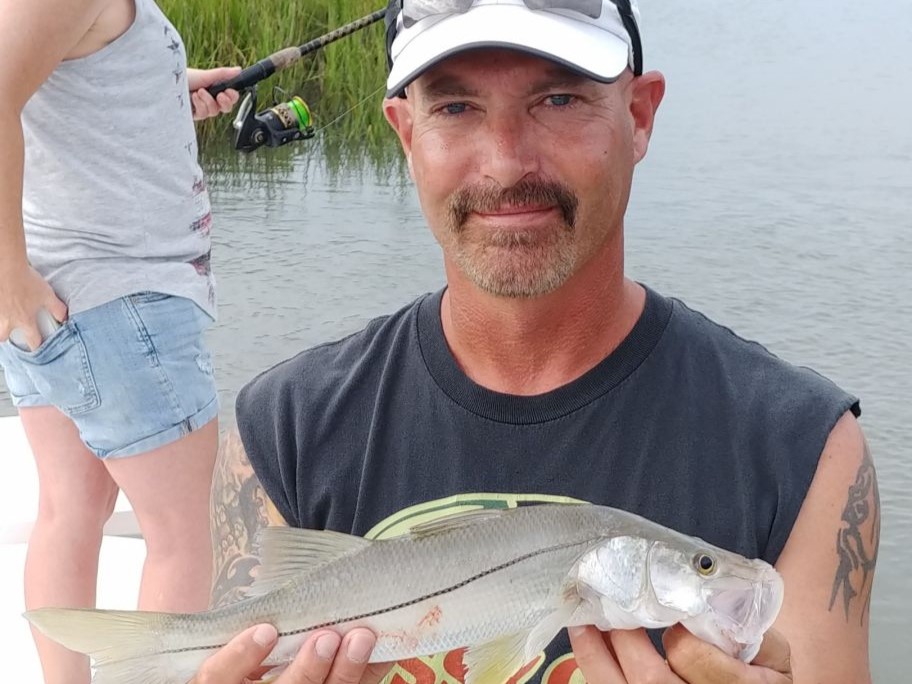 Caught a snook in FL while fishing