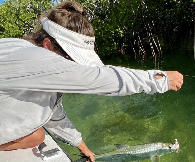 One fish caught in Key West