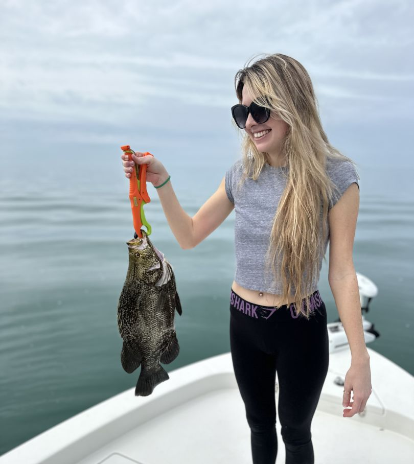 Angler fishing in Indian Shores