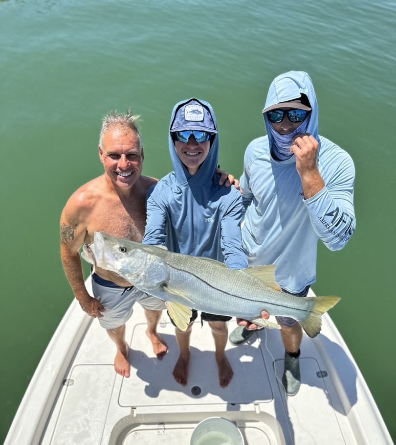 Snook fish caught in FL