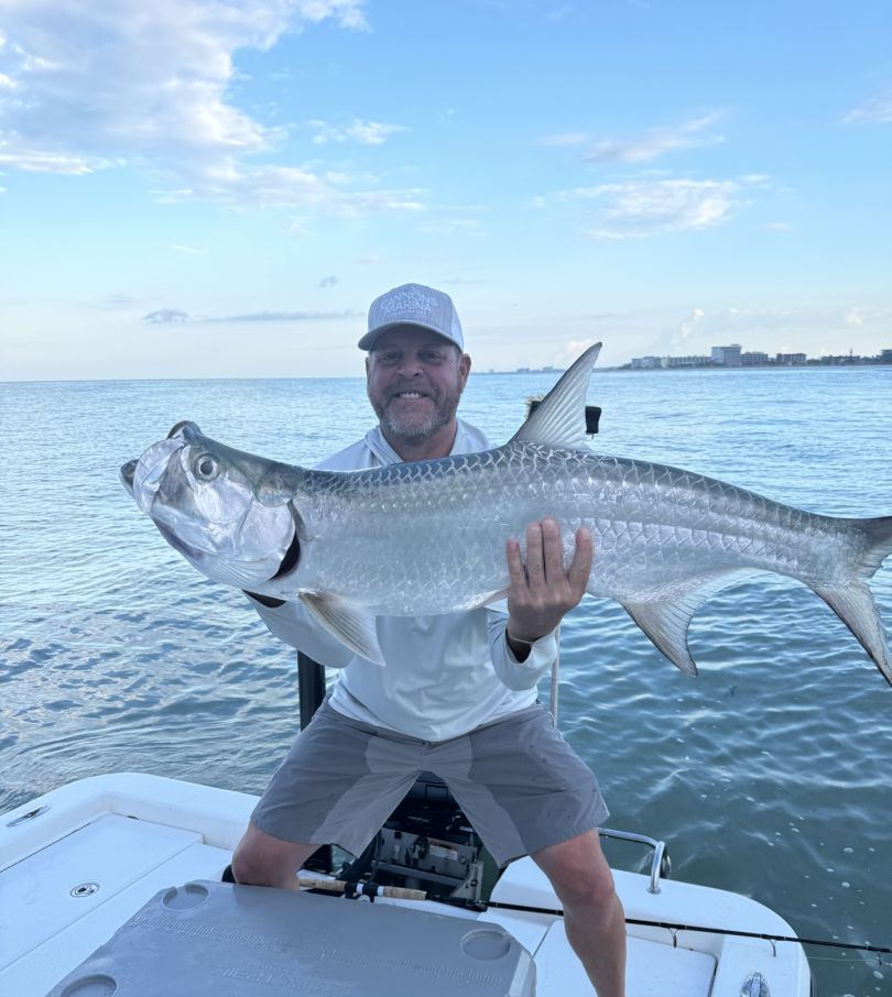 Tarpon fishing in FL